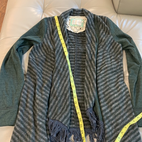 Anthro Saturday Sunday Elise Blanket Cardigan - Picture 8 of 9